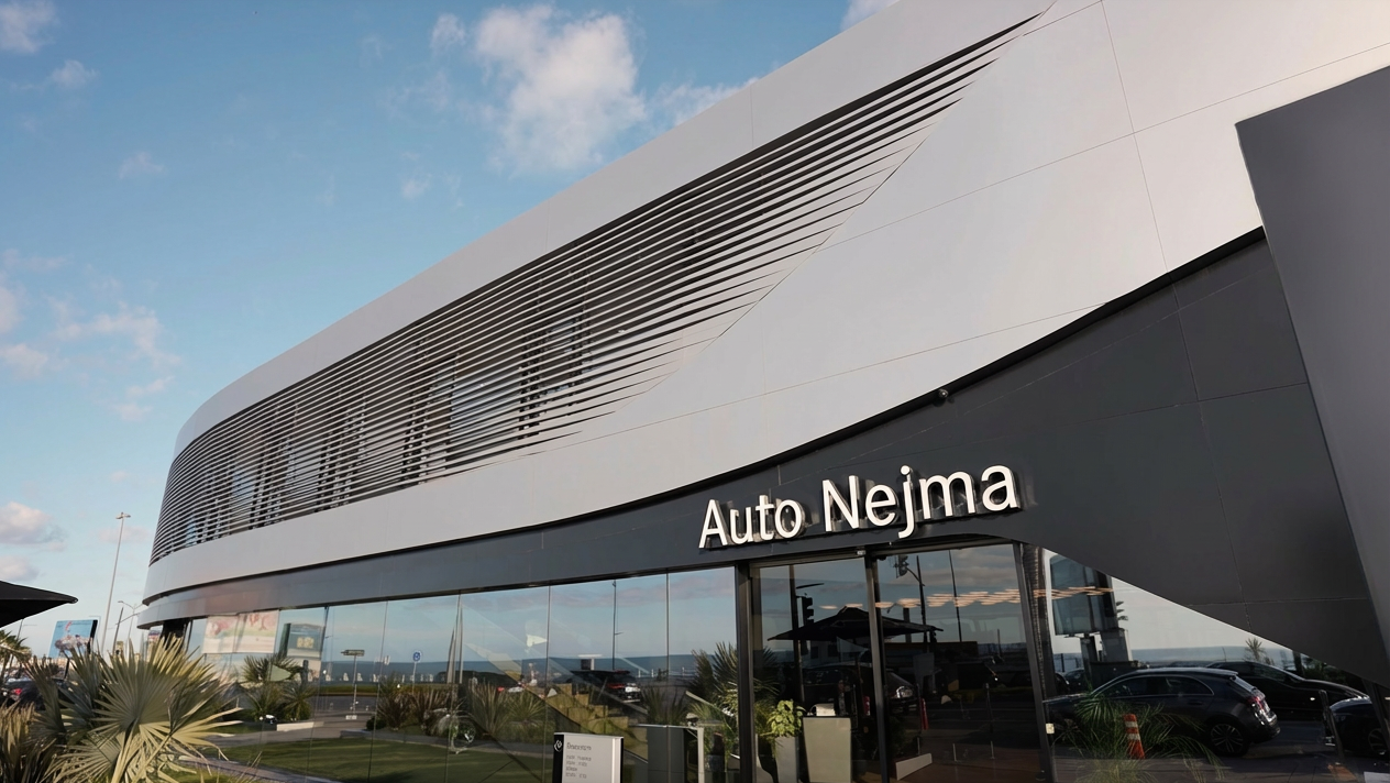 Auto Nejma Buildling